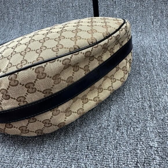 Gucci GG Leather Shoulder Bag 450-033025 - Picture 11 of 15